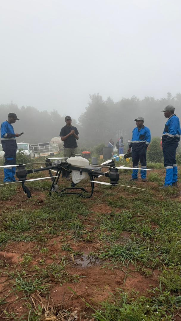 Agralon team on site