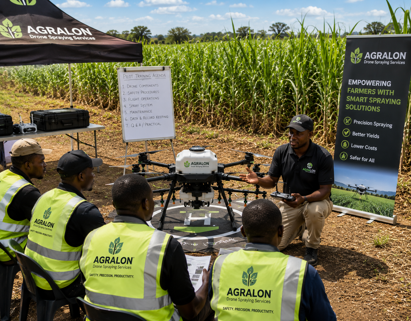 Agralon pilot training